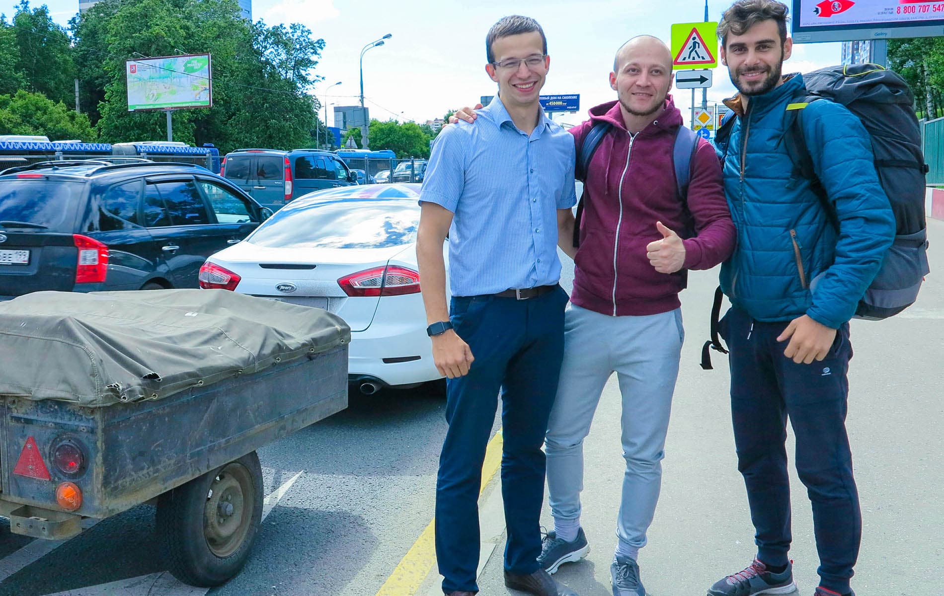 Hitchhiking in Russia; My journey with a Ukrainian driver to Moscow Hitchhiking in Russia; My journey with a Ukrainian driver to Moscow