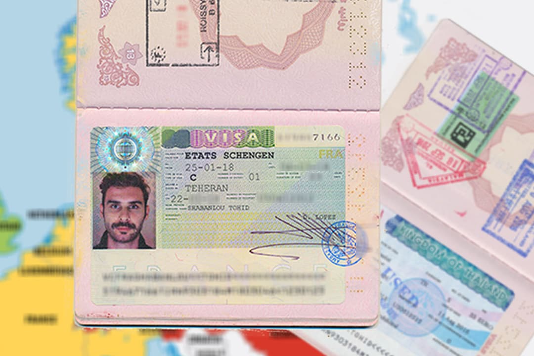 مراحل اخذ ویزای شنگن با پاسپورت ایرانی؛ از صفر تا صد مراحل اخذ ویزای شنگن با پاسپورت ایرانی؛ از صفر تا صد