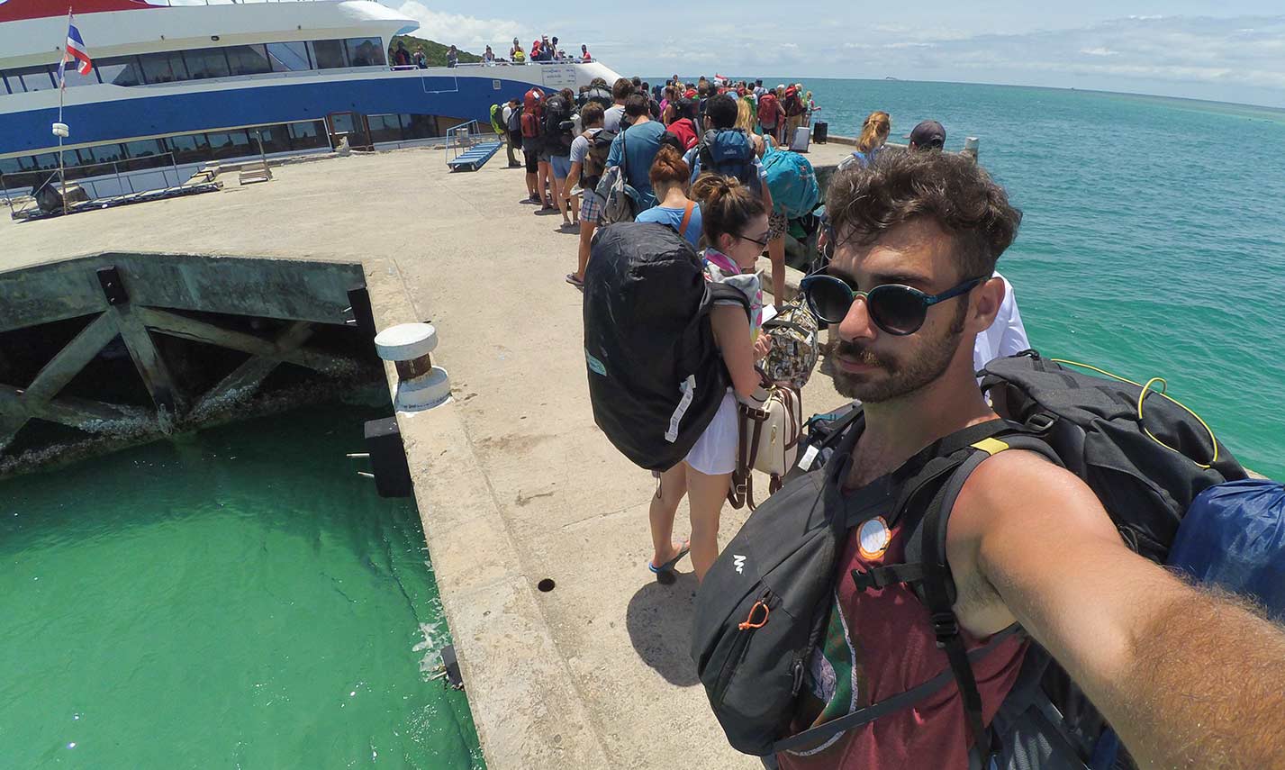 The life of a backpacker; The definition of travel is different for everyone The life of a backpacker; The definition of travel is different for everyone