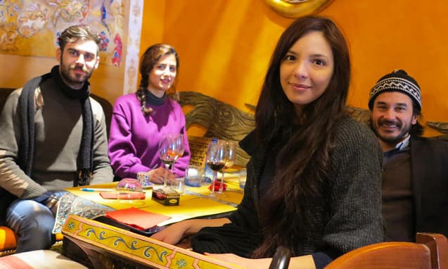 day trip to Venice; The story of the Afghan cafe in Venice day trip to Venice; The story of the Afghan cafe in Venice