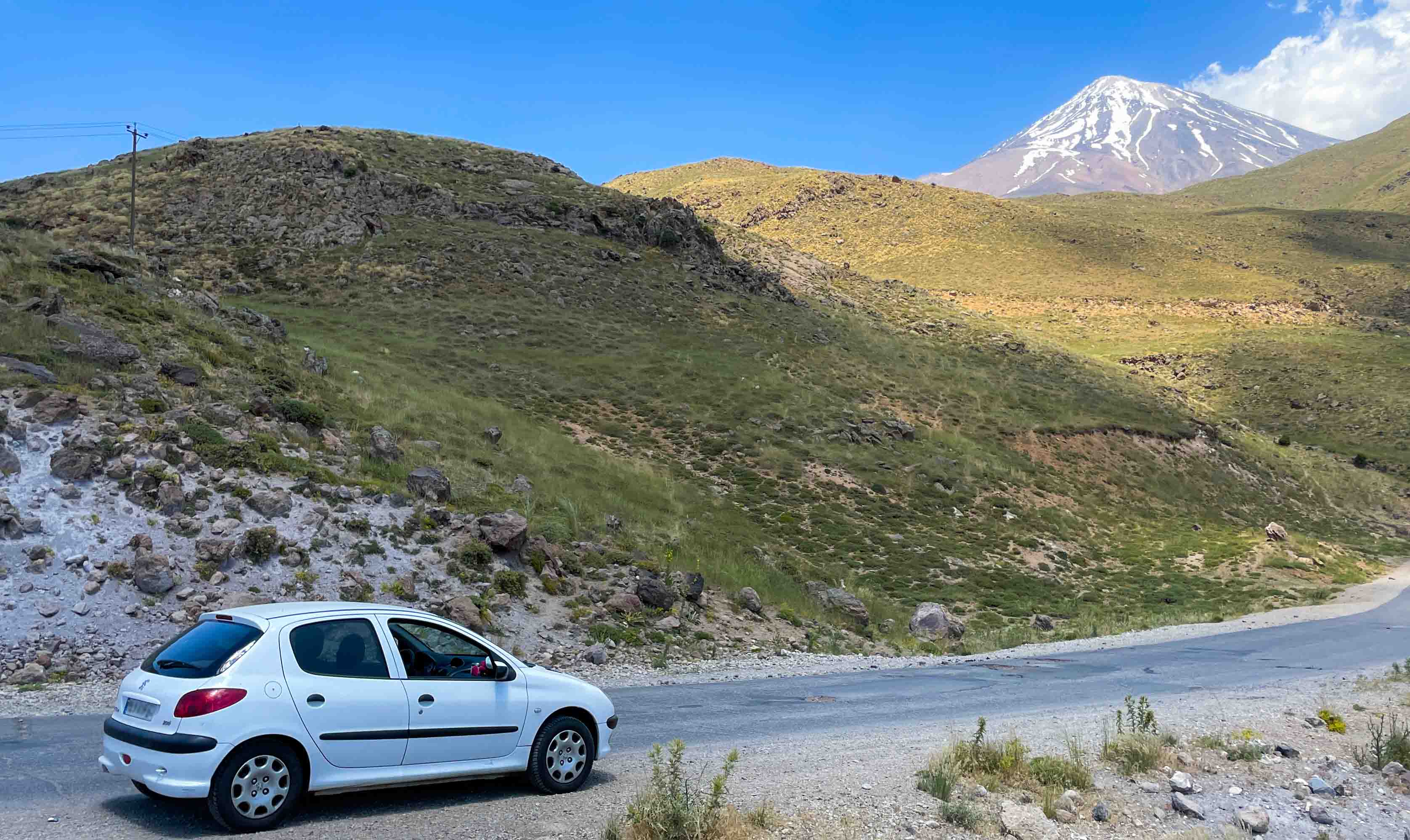 Alimistan forest; A great destination in summer Alimistan forest; A great destination in summer