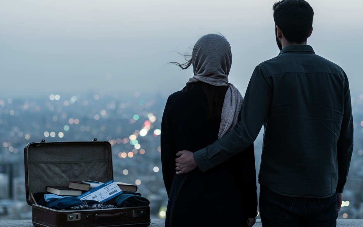 When Everything Feels Unpredictable: Why More Iranians Are Thinking About Leaving When Everything Feels Unpredictable: Why More Iranians Are Thinking About Leaving