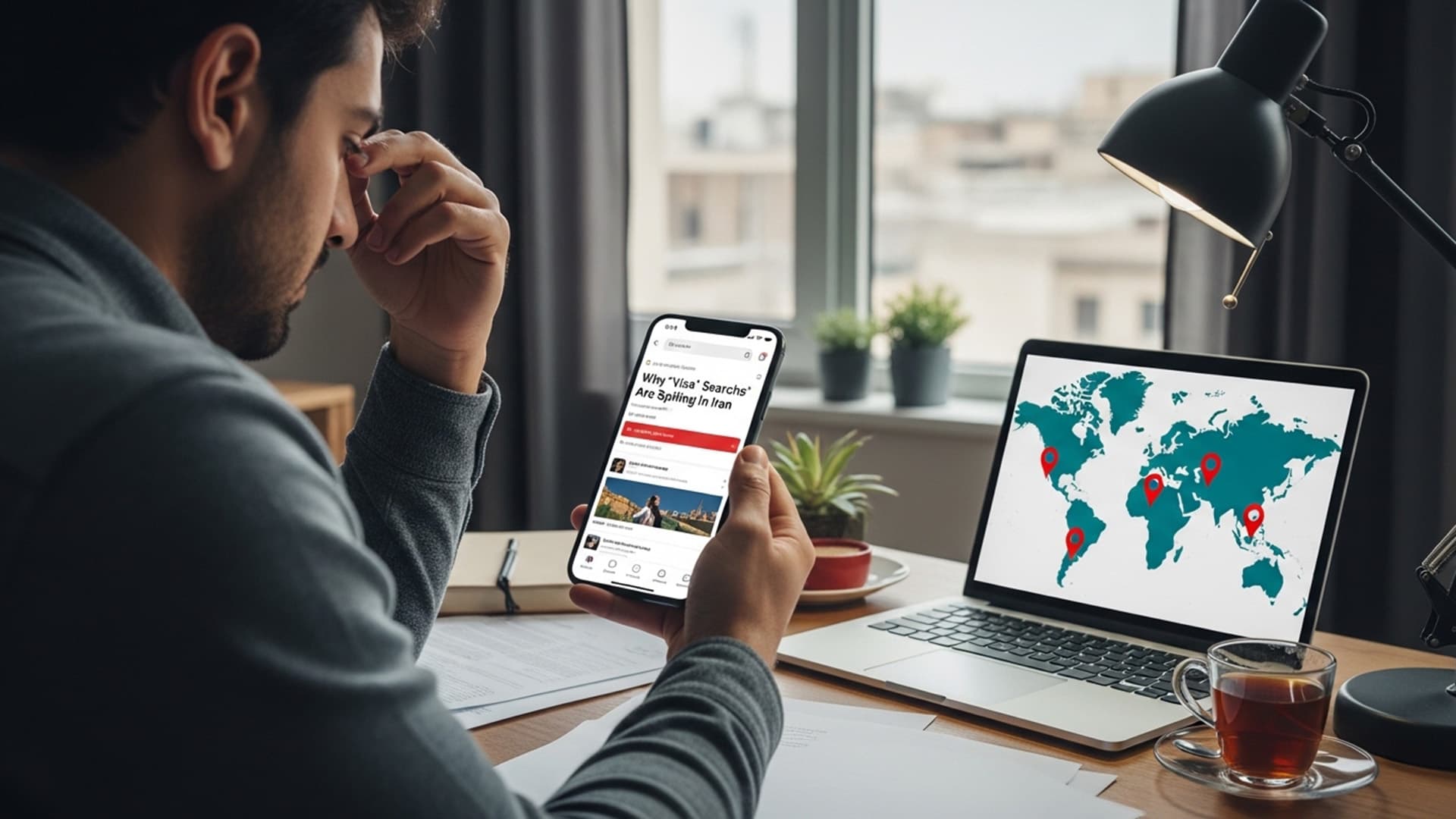 Why “Visa” Searches Are Spiking in Iran: Escape Plan or New Opportunity? Why “Visa” Searches Are Spiking in Iran: Escape Plan or New Opportunity?