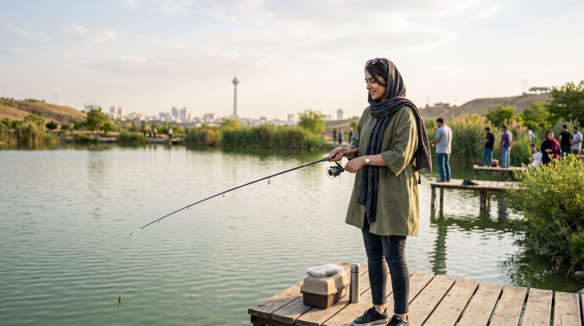 Why Fishing Near Tehran Is Suddenly Trending Again Why Fishing Near Tehran Is Suddenly Trending Again