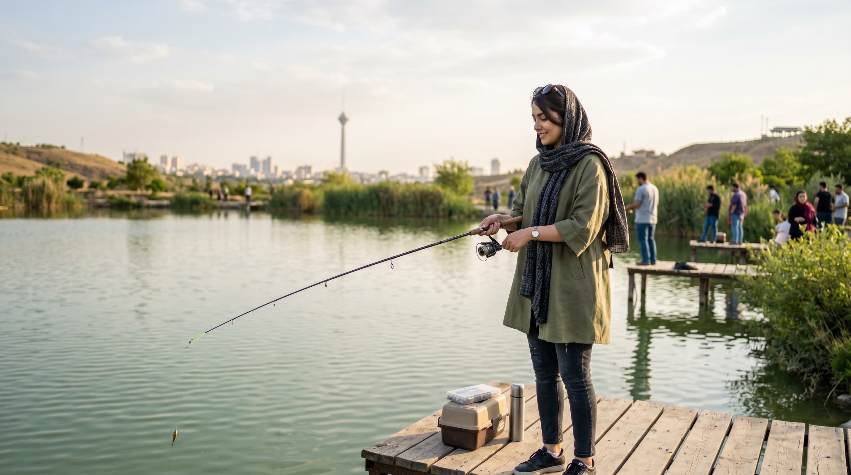 چرا این روزها ماهیگیری اطراف تهران ترند شده؟ فرار کوتاه از استرس شهر چرا این روزها ماهیگیری اطراف تهران ترند شده؟ فرار کوتاه از استرس شهر