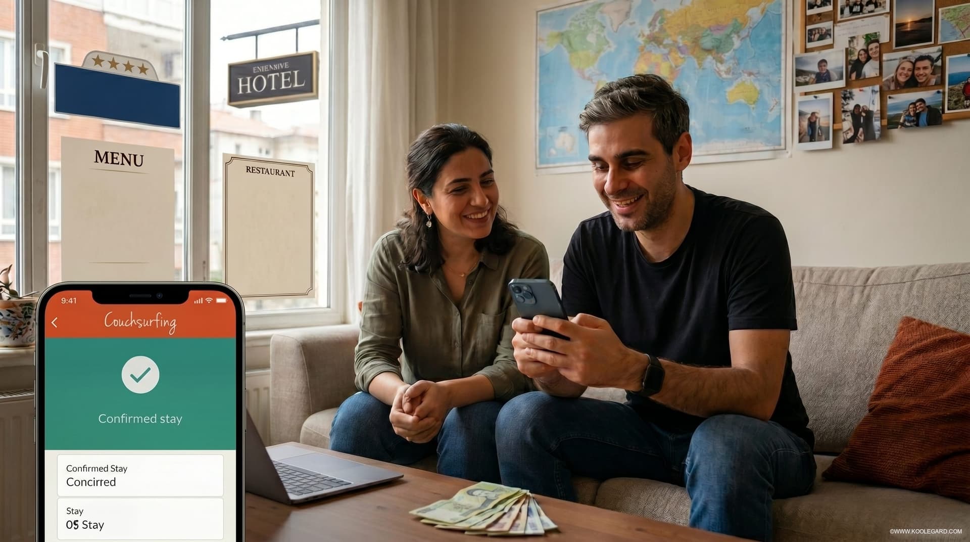 Why Couchsurfing Makes More Sense Than Ever in Expensive Times Why Couchsurfing Makes More Sense Than Ever in Expensive Times