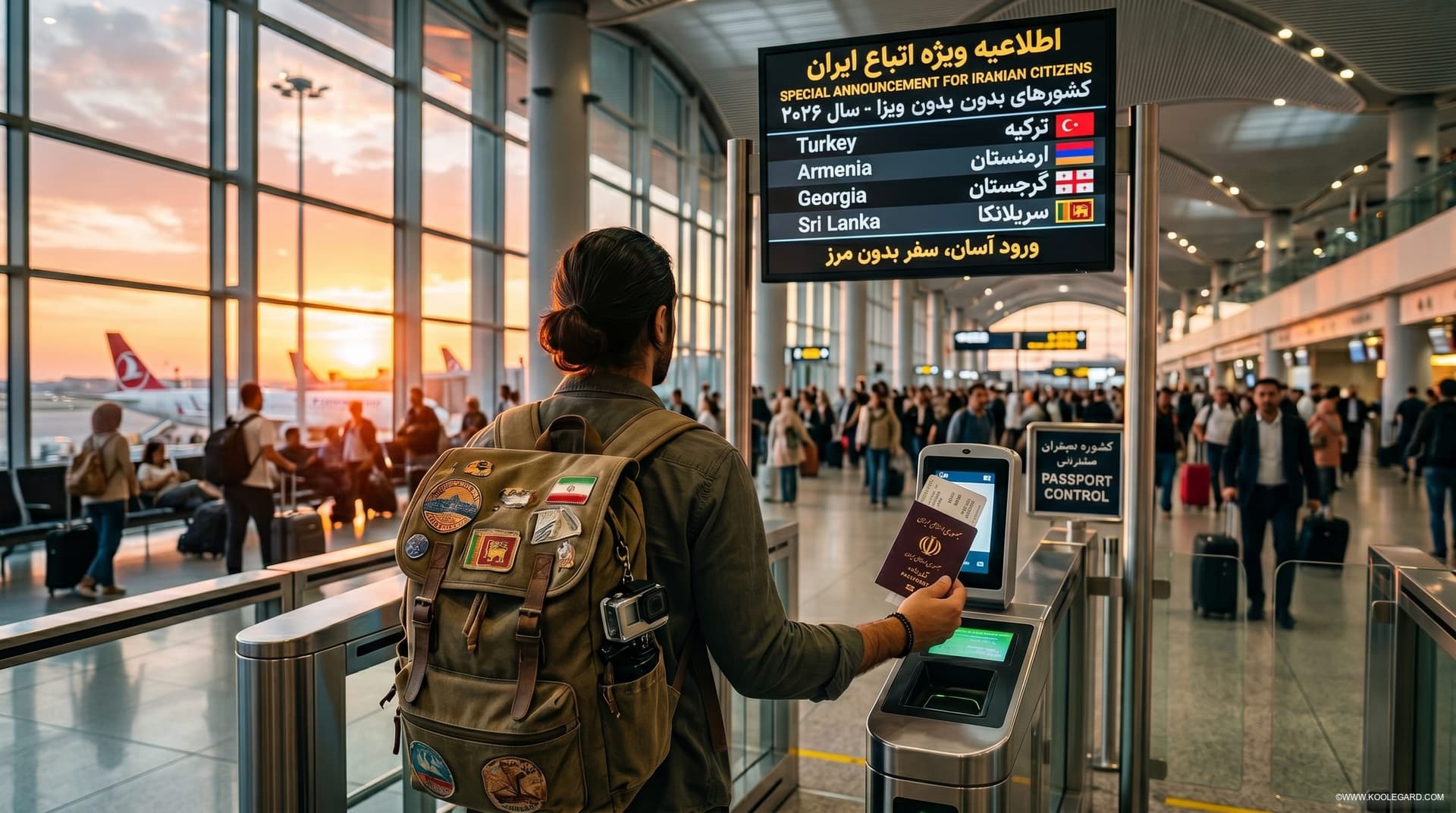 Complete Guide to Visa-Free Countries for Iranians in 2026: Travel Without Hassle Complete Guide to Visa-Free Countries for Iranians in 2026: Travel Without Hassle