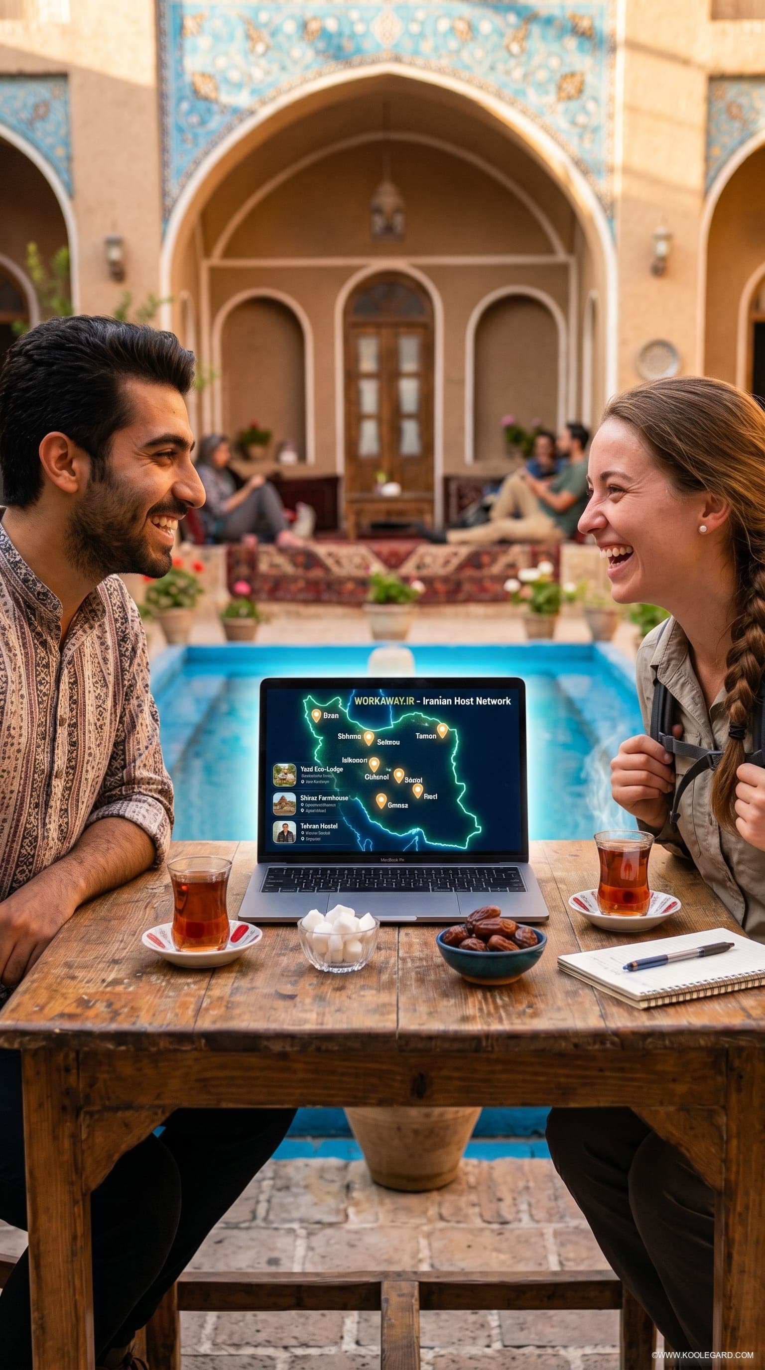 چطور بدون هزینه برای بومگردی یا پروژه خود نیروی داوطلب خارجی پیدا کنیم؟ چطور بدون هزینه برای بومگردی یا پروژه خود نیروی داوطلب خارجی پیدا کنیم؟