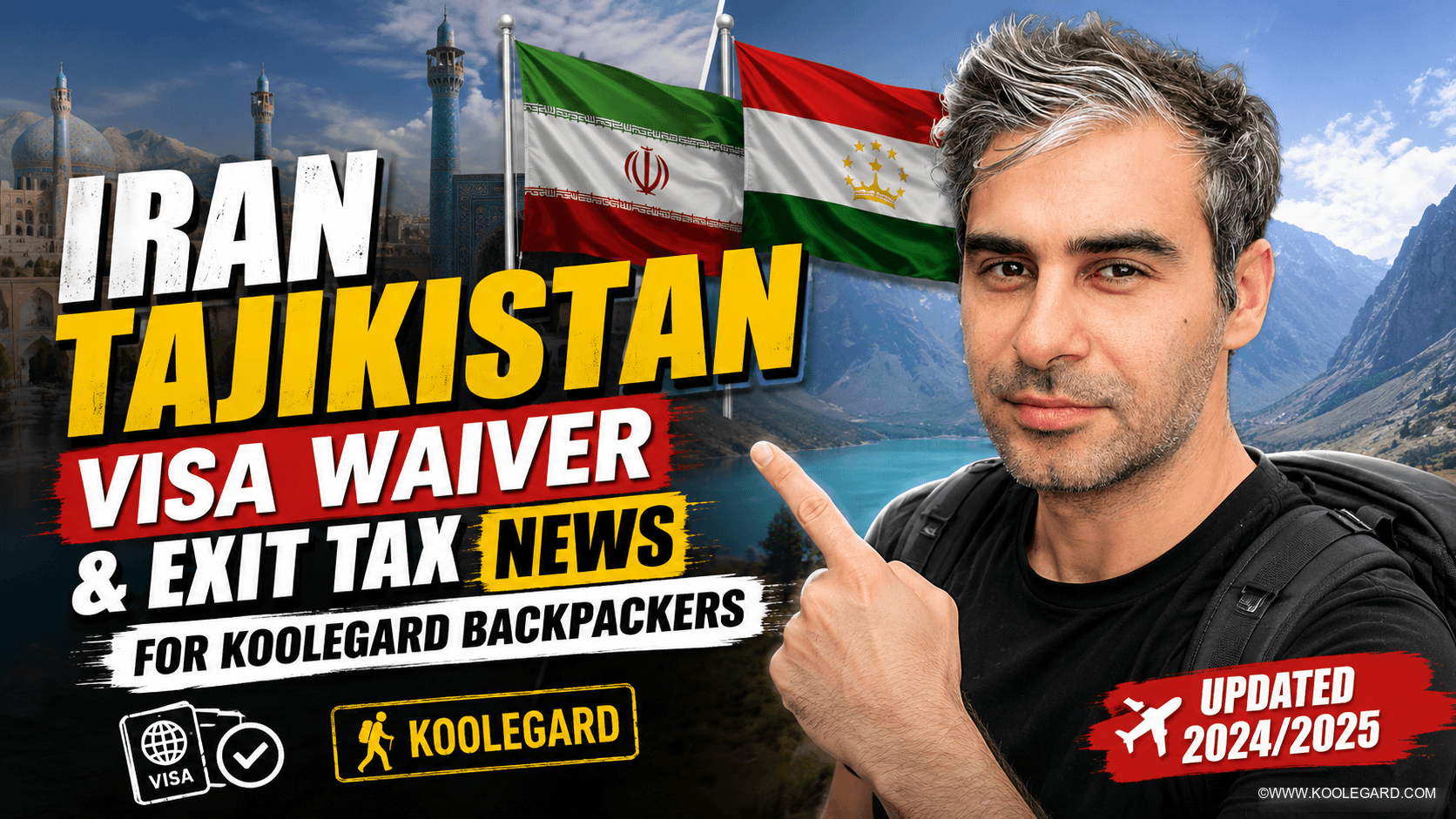Iran-Tajikistan Visa Waiver & 2026 Exit Tax Update: A Comprehensive Koolegard Analysis Iran-Tajikistan Visa Waiver & 2026 Exit Tax Update: A Comprehensive Koolegard Analysis