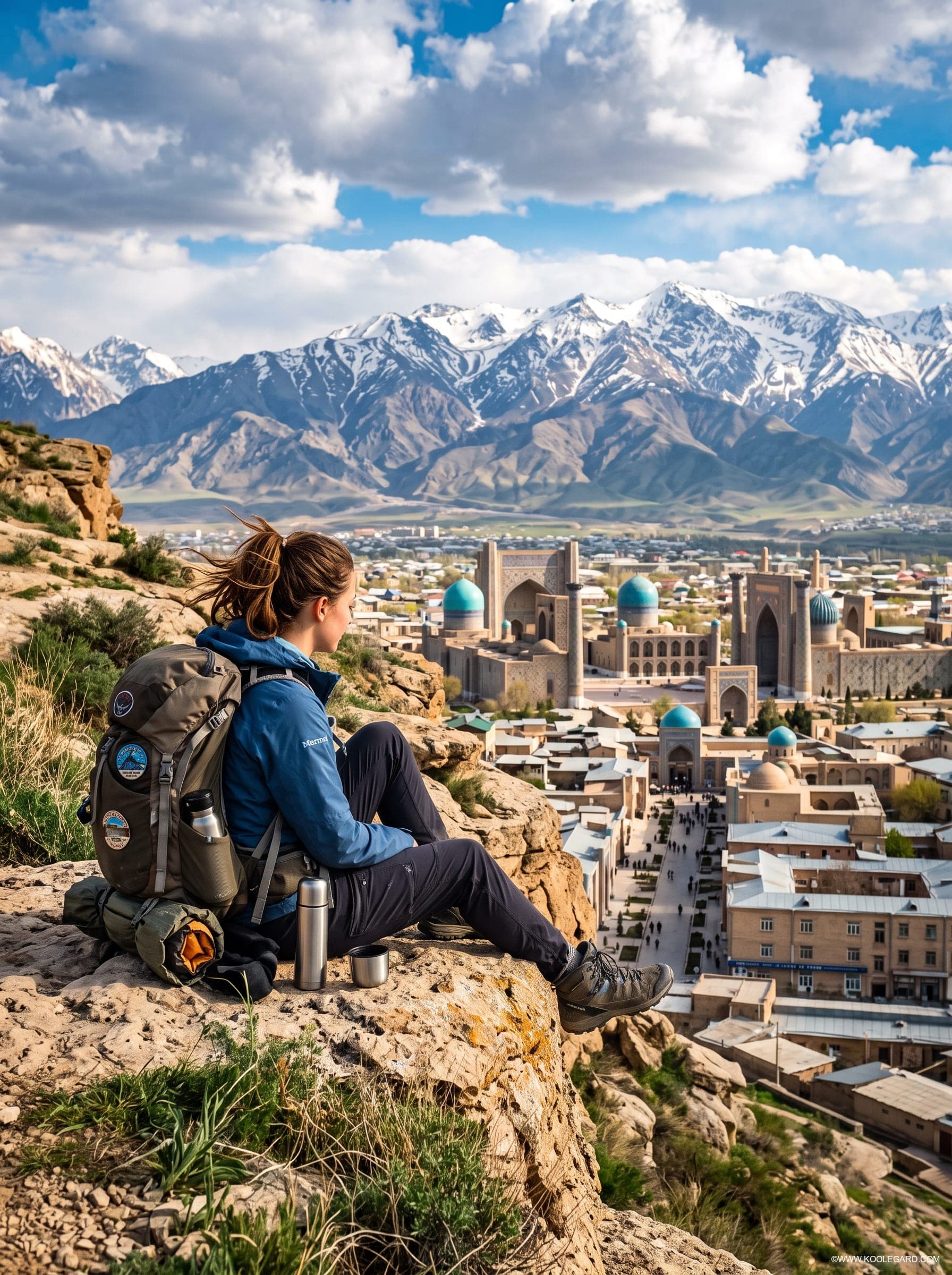 Visa free destinations and budget routes for koolegard backpackers
